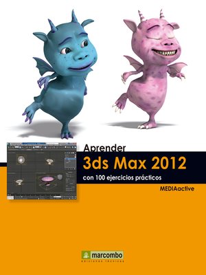 cover image of Aprender 3DS Max 2012 con 100 ejercicios prácticos